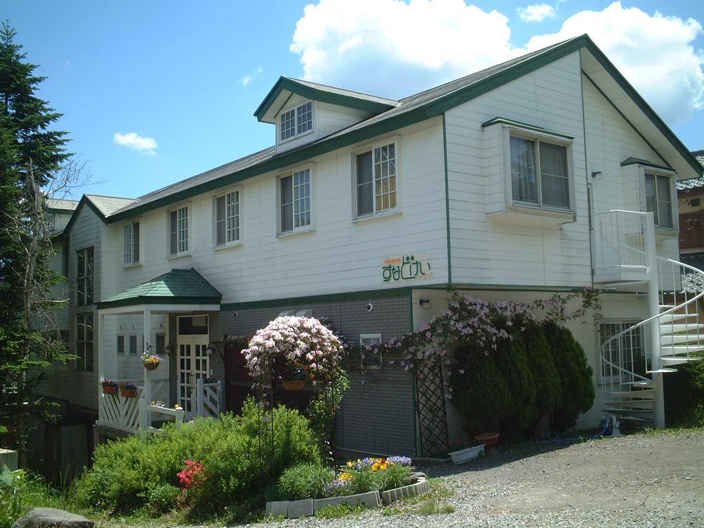 Pension Sunadokei Hokuto  Exteriör bild