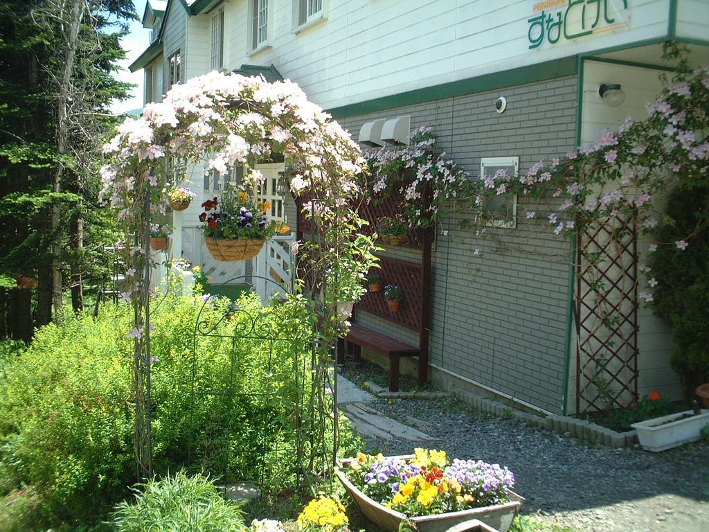 Pension Sunadokei Hokuto  Exteriör bild